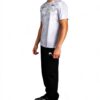 T-Shirt Venum Uomo Cotone Sportiva Bianco Nero-1