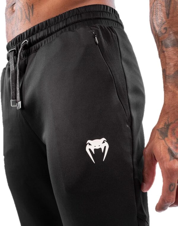 Pantaloni sportivi Venum uomo poliestere elastan Nero-4