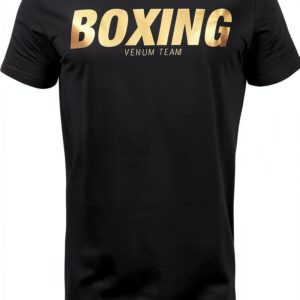 T-shirt sportiva VENUM boxe fitness taglio aderente-0