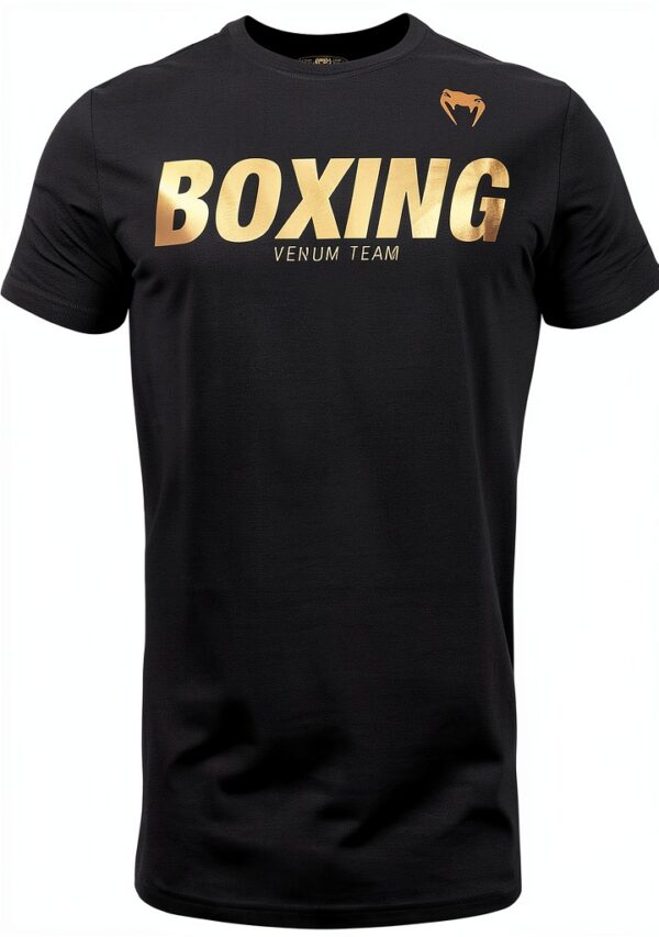 T-shirt sportiva VENUM boxe fitness taglio aderente-0