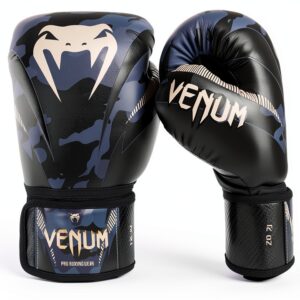 Guantoni da boxe VENUM sintetico 10 oz per adulti-0