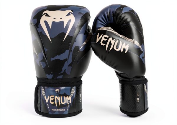Guantoni da boxe VENUM sintetico 10 oz per adulti-0