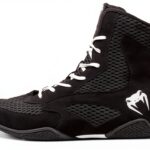 Scarpe da pugilato Venum unisex design medio suola gomma-0