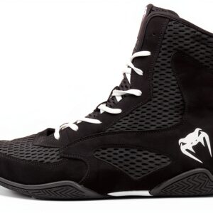 Scarpe da pugilato Venum unisex design medio suola gomma-0