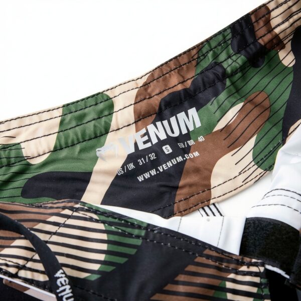 Pantaloncini sportivi Venum uomo materiale durevole chiusura-6