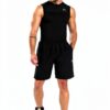 Pantaloncini sportivi Venum elasticizzati per arti marziali-6