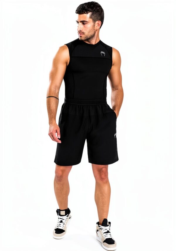 Pantaloncini sportivi Venum elasticizzati per arti marziali-6
