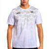 T-Shirt Venum Uomo Cotone Sportiva Bianco Nero-0