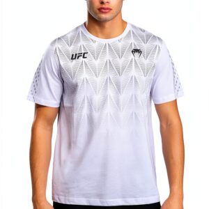 T-Shirt Venum Uomo Cotone Sportiva Bianco Nero-0