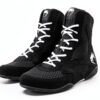 Scarpe da pugilato Venum unisex design medio suola gomma-1