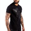 Maglietta Venum Uomo Cotone Nero T-Shirt Sportiva-2