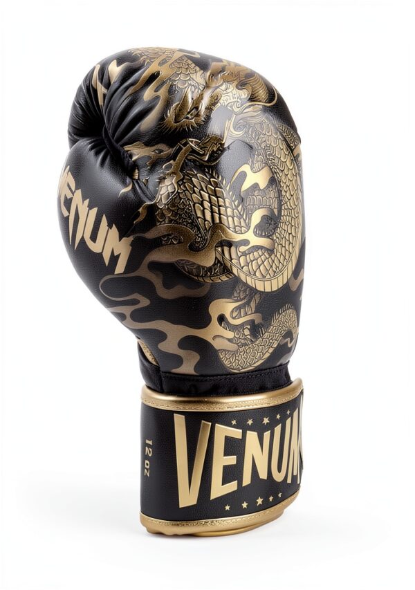 Guantoni VENUM Nero Bronzo 16 oz Poliuretano Ambidestro-4