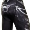 Pantaloncini MMA VENUM Nero Bianco compressione traspirante-2