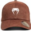 Cappellino Venum Unisex Adulti Logo Ricamato Marrone-0