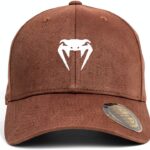 Cappellino Venum Unisex Adulti Logo Ricamato Marrone-0