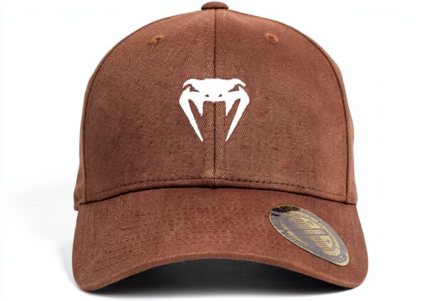 Cappellino Venum Unisex Adulti Logo Ricamato Marrone-0