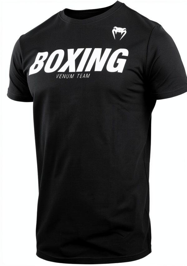 T-Shirt sportiva VENUM cotone elastan taglio aderente-1