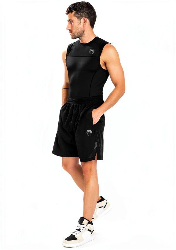 Pantaloncini sportivi Venum elasticizzati per arti marziali-1
