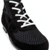 Scarpe da pugilato Venum unisex design medio suola gomma-5