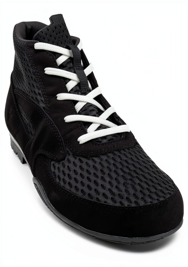 Scarpe da pugilato Venum unisex design medio suola gomma-5