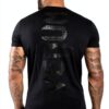 Maglietta Venum Uomo Cotone Nero T-Shirt Sportiva-1