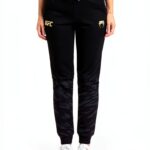 Pantaloni sportivi Venum donna aderenti loghi serigrafati-0