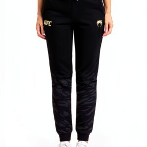Pantaloni sportivi Venum donna aderenti loghi serigrafati-0