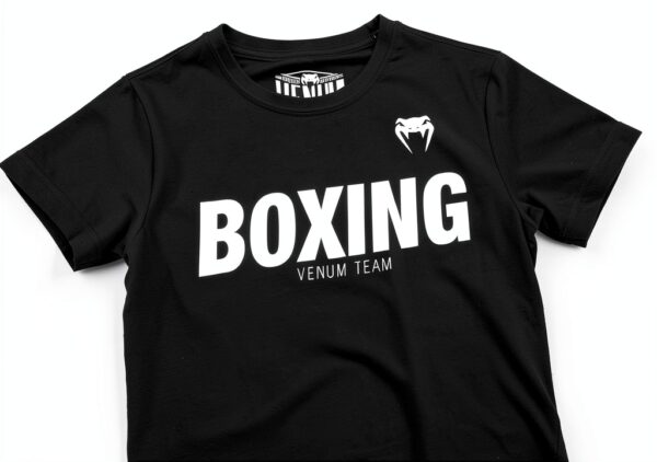 T-Shirt sportiva VENUM cotone elastan taglio aderente-3