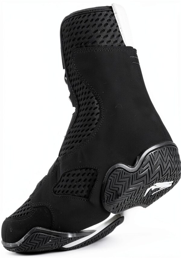 Scarpe da pugilato Venum unisex design medio suola gomma-2