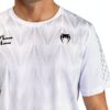 T-Shirt Venum Uomo Cotone Sportiva Bianco Nero-2