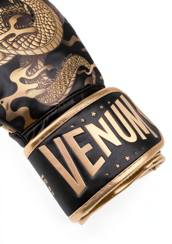 Guantoni VENUM Nero Bronzo 16 oz Poliuretano Ambidestro-6
