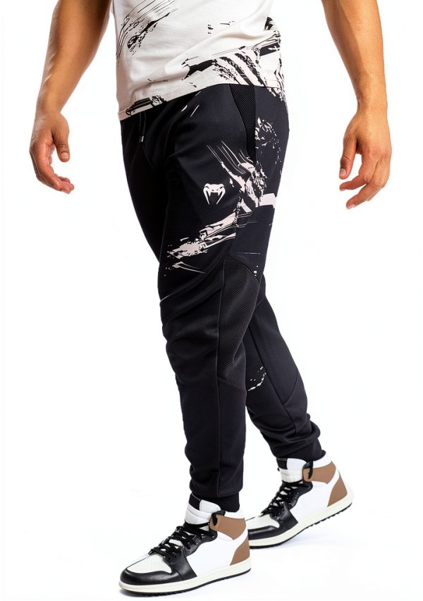 Pantaloni da ginnastica Venum UFC Nero Sabbia uomo sportivi