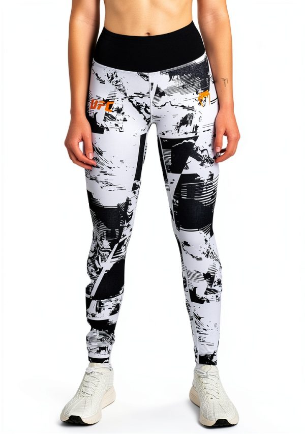 Venum UFC Zenith Pantaloni Compressione Donna Fitness MMA