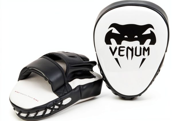 Venum Guanti Light Focus Boxe Ecopelle Leggeri Adulti