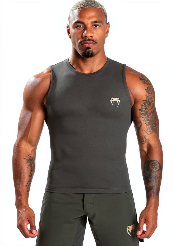 Venum Contender Canotte Uomo Compressiva Senza Maniche Verde