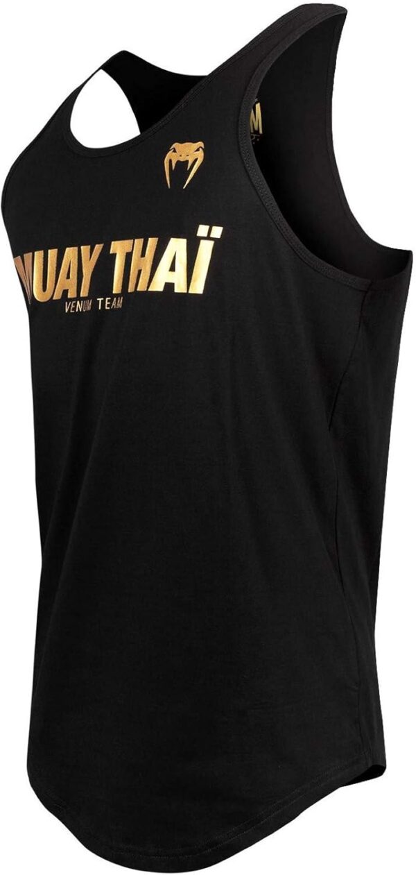 T-shirt sportiva VENUM Muay Thai cotone elastan taglio-1