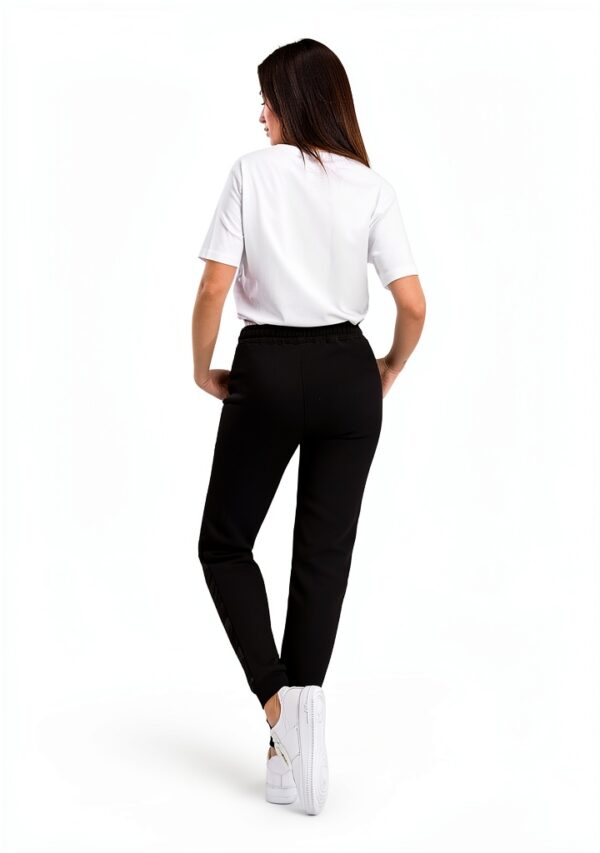 Pantaloni da ginnastica donna Venum aderenti serigrafati-4