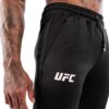 Pantaloni sportivi Venum uomo poliestere elastan Nero-3