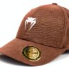 Cappellino Venum Unisex Adulti Logo Ricamato Marrone-2