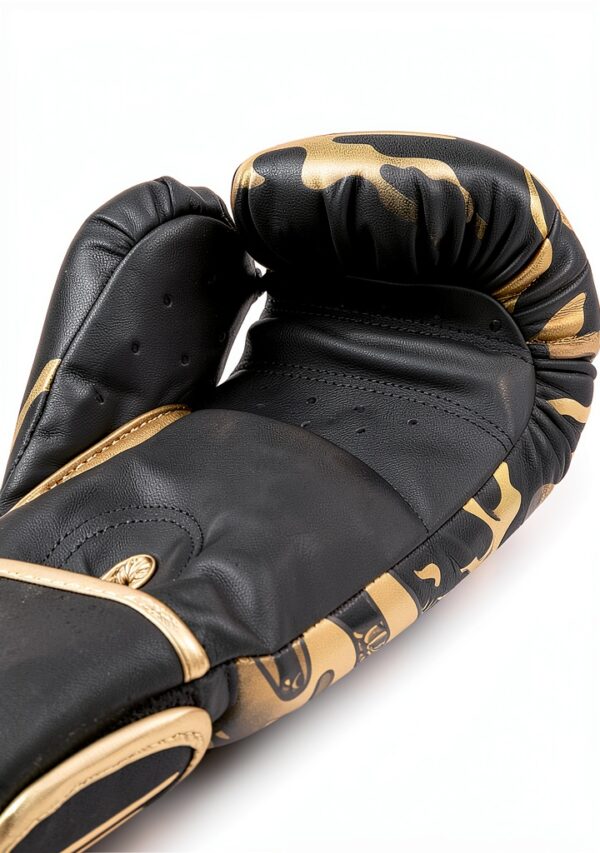 Guantoni VENUM Nero Bronzo 16 oz Poliuretano Ambidestro-5