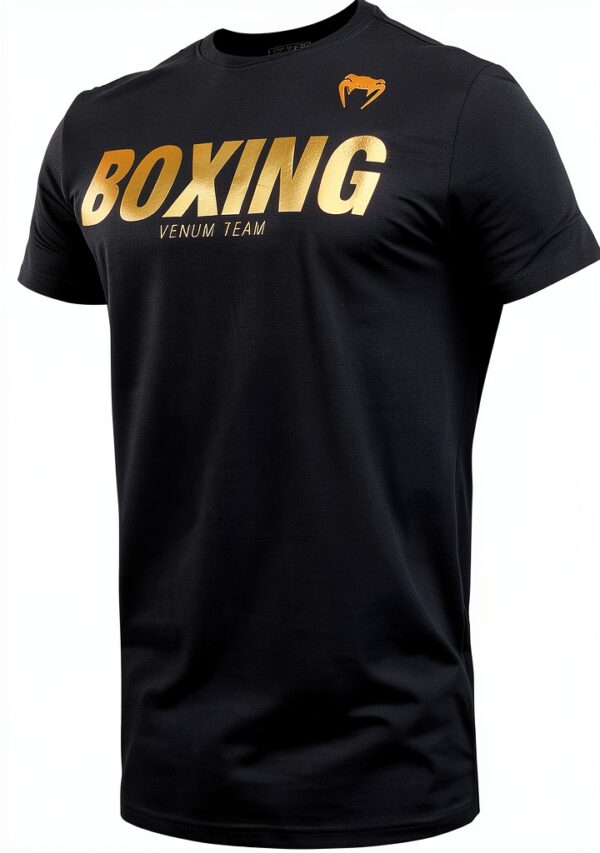 T-shirt sportiva VENUM boxe fitness taglio aderente-1