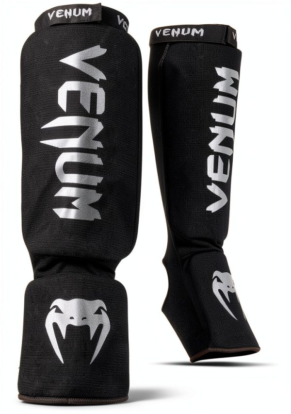 Parastinchi Venum Herren Kontact Nero Argento XS Calcio