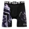 Pantaloncini MMA VENUM Nero Bianco compressione traspirante-3