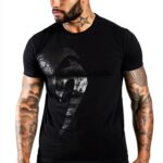 Maglietta Venum Uomo Cotone Nero T-Shirt Sportiva-0