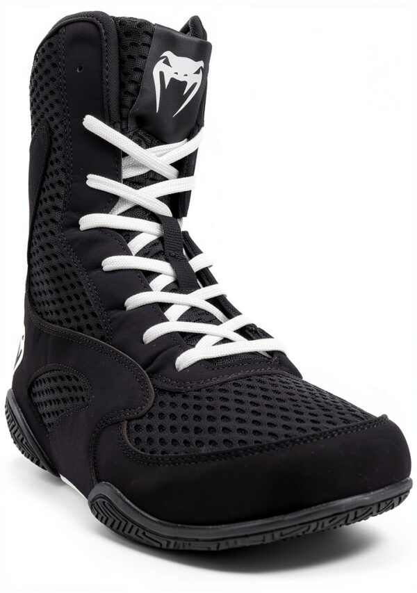 Scarpe da pugilato Venum unisex design medio suola gomma-7