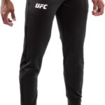 Pantaloni sportivi Venum uomo poliestere elastan Nero-0