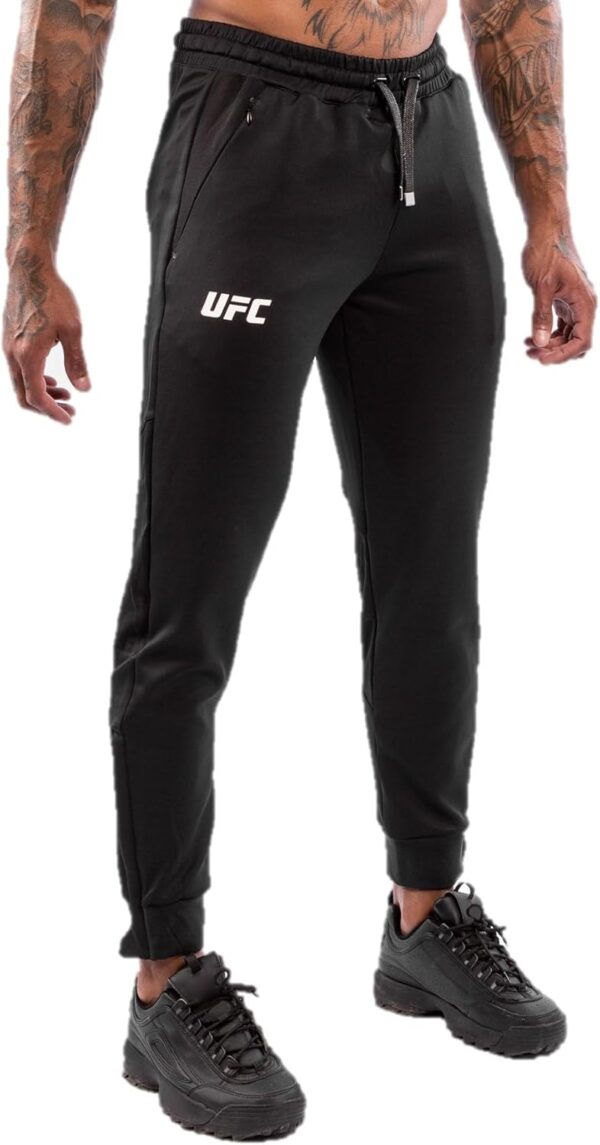 Pantaloni sportivi Venum uomo poliestere elastan Nero-0