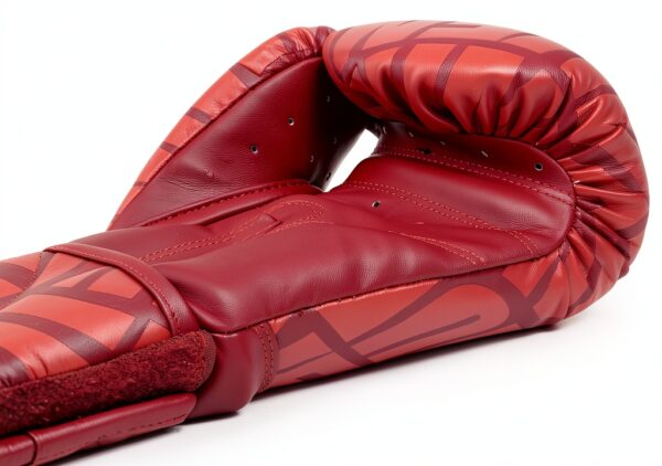 Guanti da boxe VENUM 14 once pelle sintetica assorbimento-3