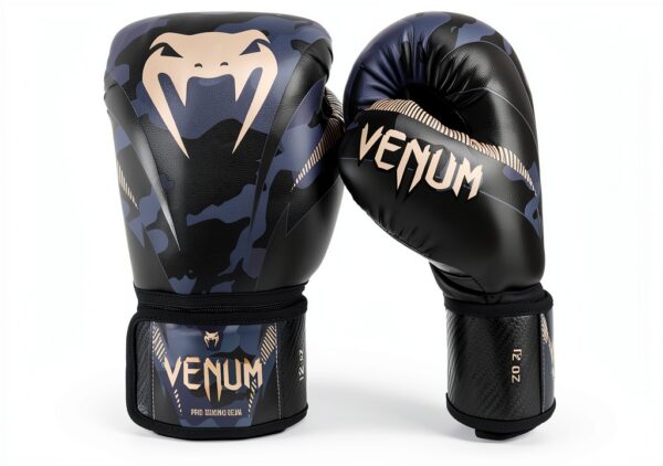 Guantoni da boxe VENUM Impact sintetico per ragazzi-0
