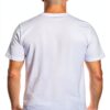 T-Shirt Venum Uomo Cotone Sportiva Bianco Nero-4